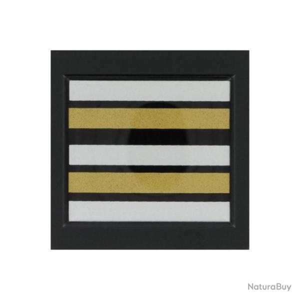 Galon poitrine GENDARMERIE DPARTEMENTALE rsine LIEUTENANT COLONEL