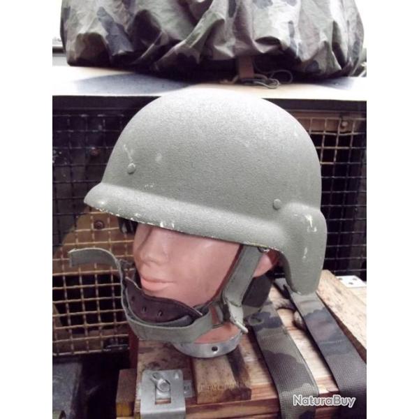 Casque kevlar spectra arm�e fran�aise occasion Helmet kevlar spectra french army occasion