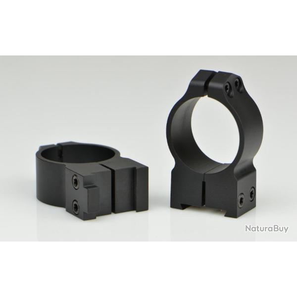 Colliers WARNE pour CZ 550 Diam�tre: 30 mm Hauteur: Haut