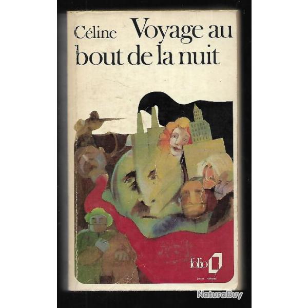 louis-ferdinand cline  voyage au bout de la nuit