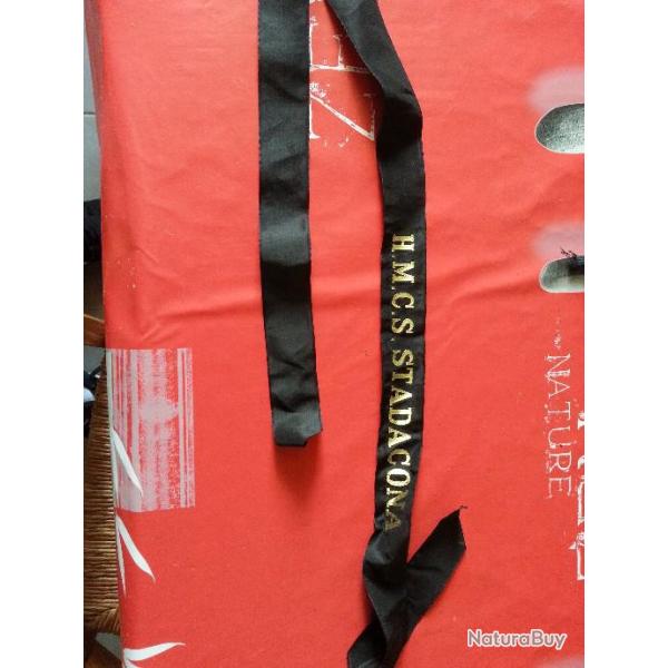 ruban de bachi ww1 HMCS stadacona