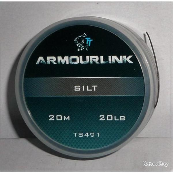 tresse � montage Armourlink Silt 20lb 20m