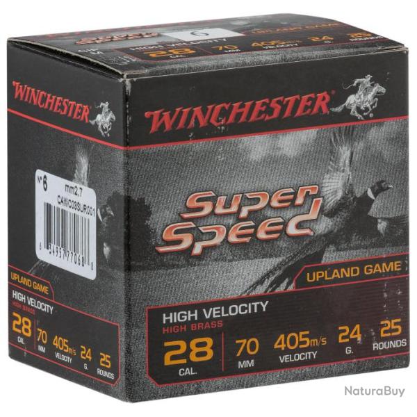 Cartouches Winchester Super Speed - calibres 28/70