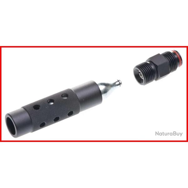 Adaptateur sparclette CO2 - SWAP