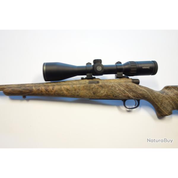 CARABINE NEUVE A VERROU REMINGTON SEVEN PREDATORMOSSY OAK CAL 243Wet lunette HAWKE  2.5-10X50 LR DOT