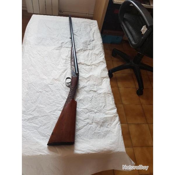 fusil juxtapos� type robusten calibre 12