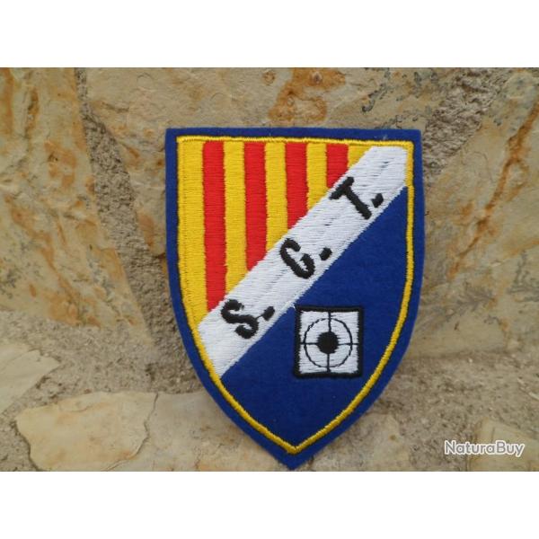 Magnifique cusson  S.C.T.