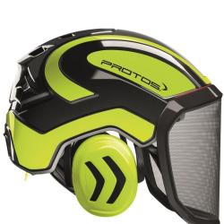 Casque Protos Forest olive jaune