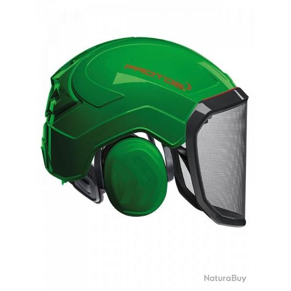 Casque Protos Forest Vert
