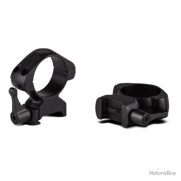 Collier anneau en acier � d�montage Rapide haut Konus � 25,4mm - Rail 21 / 22