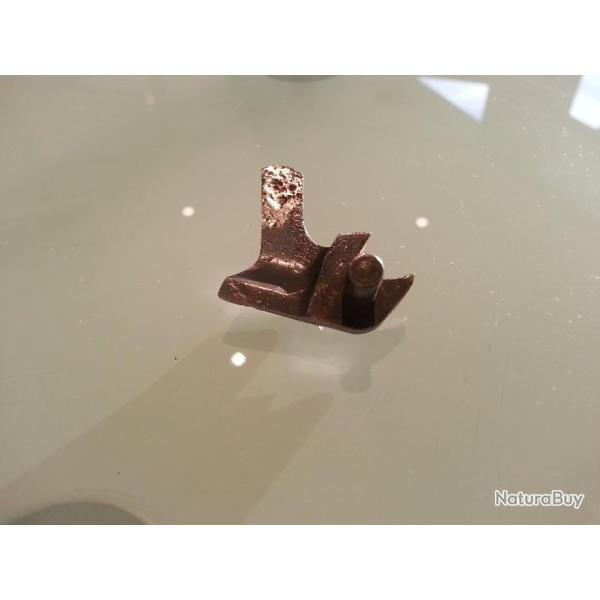 Butoir d'oget de mcanisme de monte de cartouche de Lebel 1886