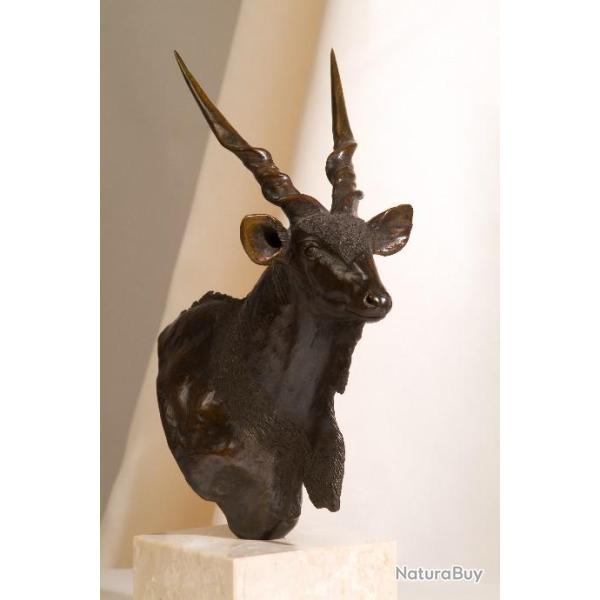 BRONZE ANIMALIER - ELAN DE DERBY