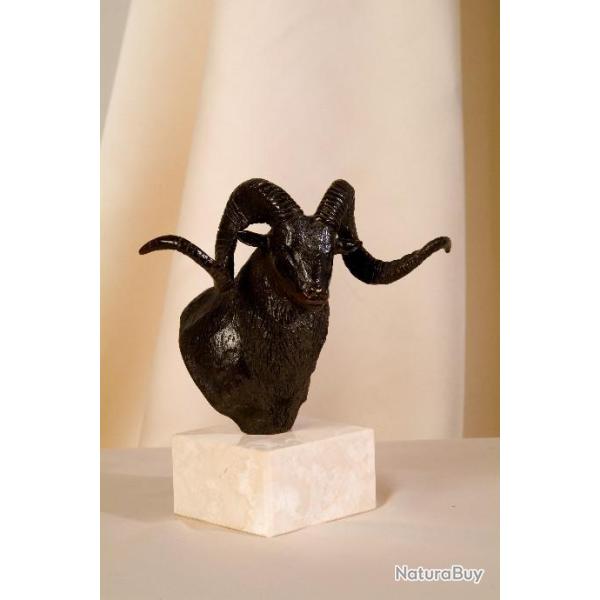 BRONZE ANIMALIER - MARCO POLO