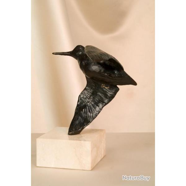 BRONZE ANIMALIER - BECASSE