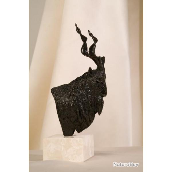 BRONZE ANIMALIER - MARKHOR