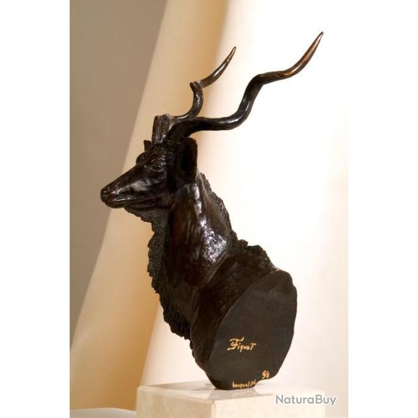 BRONZE ANIMALIER - GRAND KOUDOU