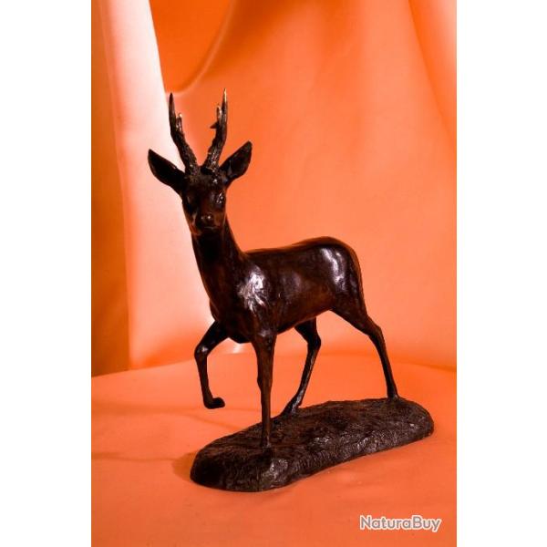 BRONZE ANIMALIER - BROCARD ENTIER