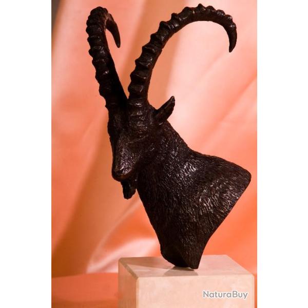 BRONZE ANIMALIER - IBEX