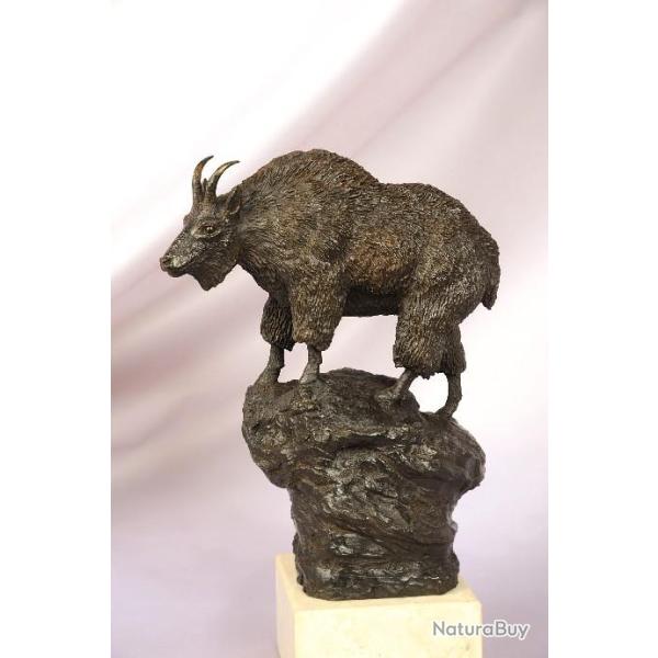 BRONZE ANIMALIER - MOUNTAIN GOAT