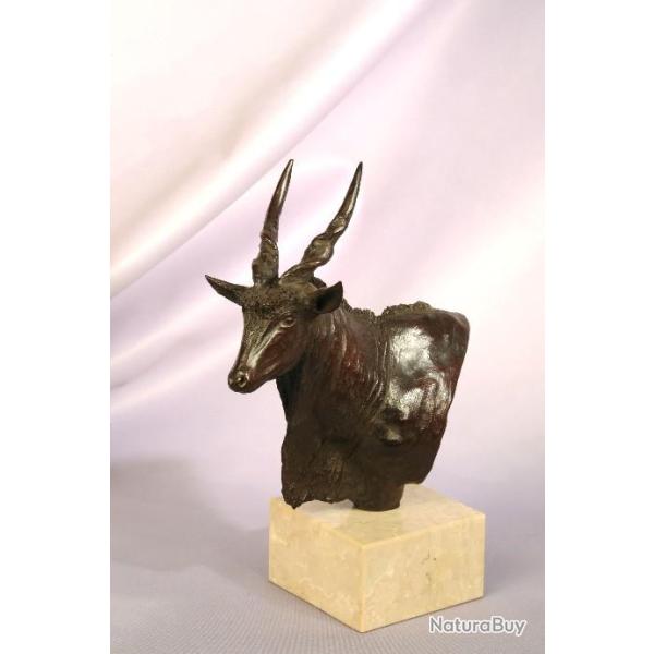 BRONZE ANIMALIER - ELAN DU CAP