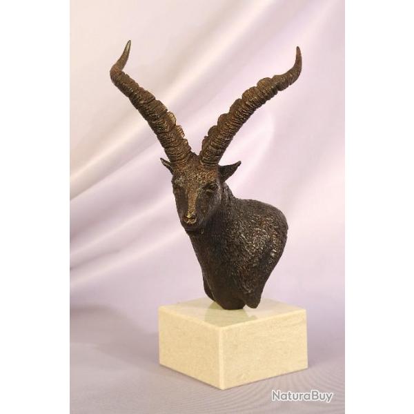 BRONZE ANIMALIER - MACHO MONTES