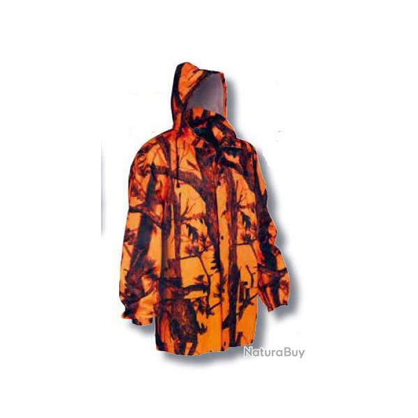 Veste de Chasse Pluie GhostCamo Blaze Black Percussion