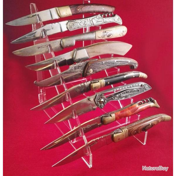 Pr�sentoir pour 9 couteaux C9