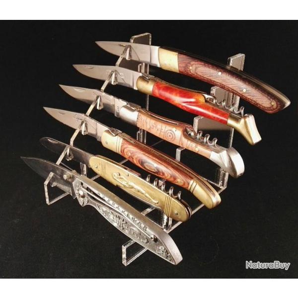 Pr�sentoir pour 6 couteaux C6