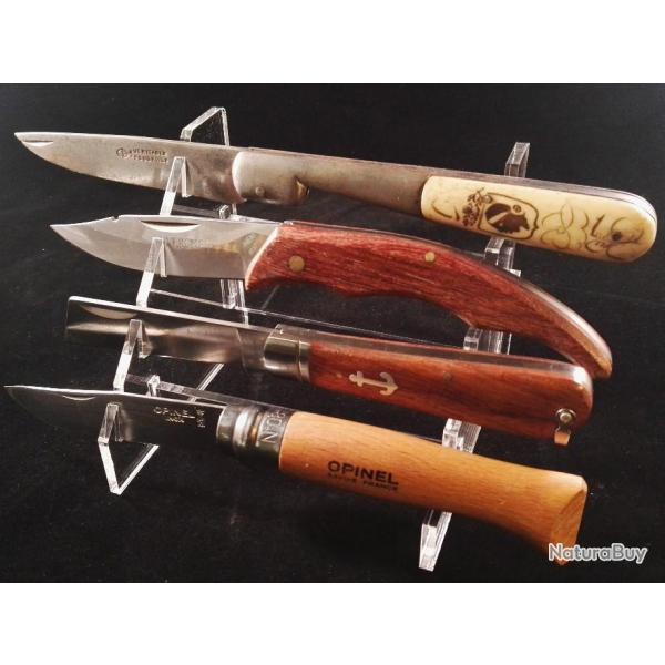 Pr�sentoir pour 4 couteaux C4