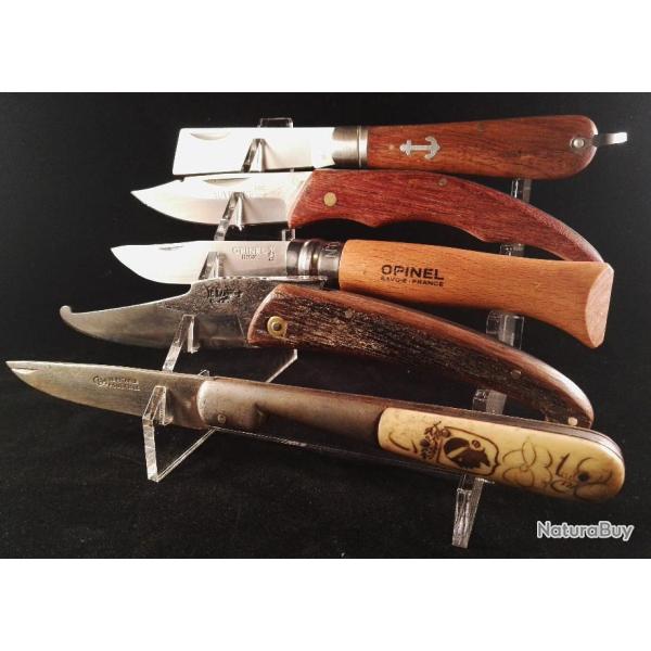 Pr�sentoir pour 5 couteaux C5