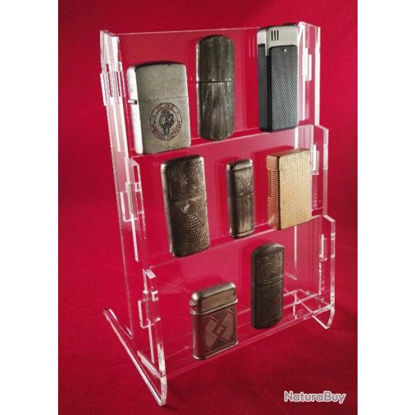 Pr�sentoir pour briquets de collection PRE37