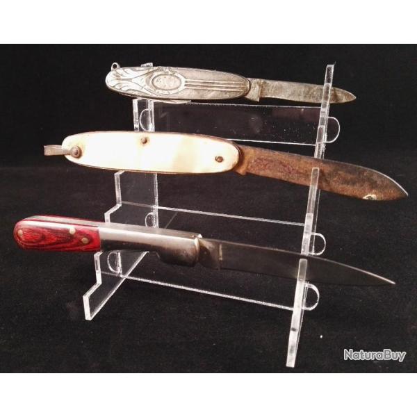 pr�sentoir pour mini couteaux C6M
