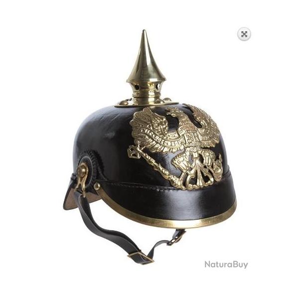 Casque � pointe PRUSSIEN - REPRODUCTION
