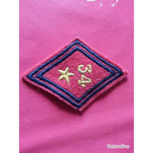 patch tissus spahis 34