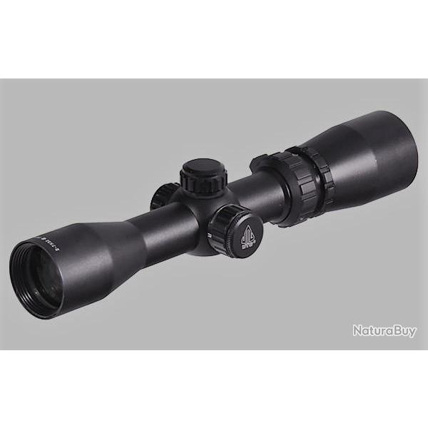 Lunette de tir UTG 2-7 x 32 mm pour arme de poing