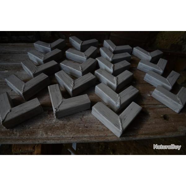 20 �querres peintes tubes soud�s �pais 40 x 40