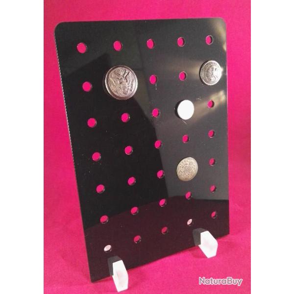 pr�sentoir � boutons PRE12