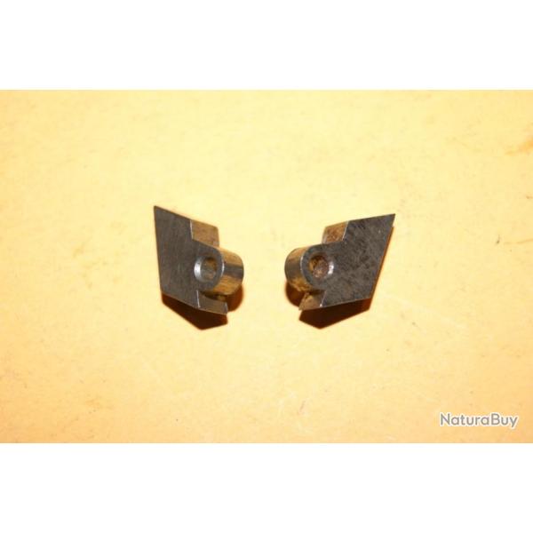 lot BERETTA SO de 2 rampes rattrapage jeux sur canons droite / gauche - (d8k62/3)