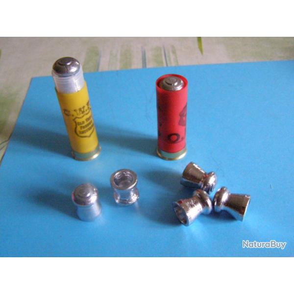 DIABOLOS POUR RECHARGEMENT CARTOUCHES CAL 12