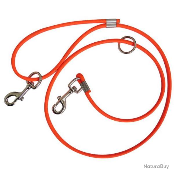 Laisse Traqueur en biothane Helen Baud 1,5m