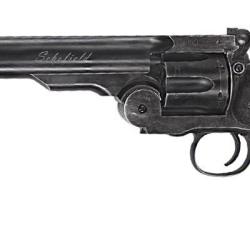 Revolver &agrave; plombs 4.5mm CO2 ASG Schofield - Canon 6'' (2,9 &agrave; 3 Joules) Noir