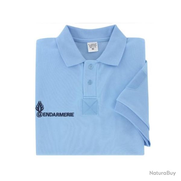 Polo GENDARMERIE bleu FEMME All�g� MANCHES COURTES  (diff�rentes tailles disponible)