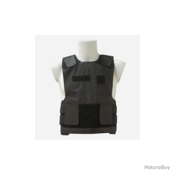 Housse gilet par balle - compatible avec les plaques de dotation en Gendarmerie44