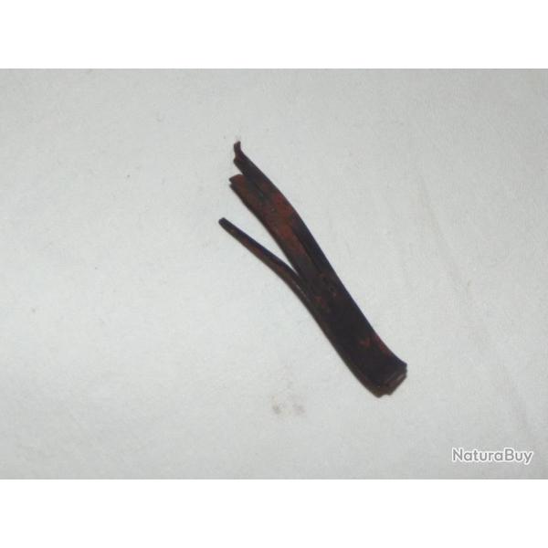 Ressort 3 lames de pistolet Llama 7,65mm