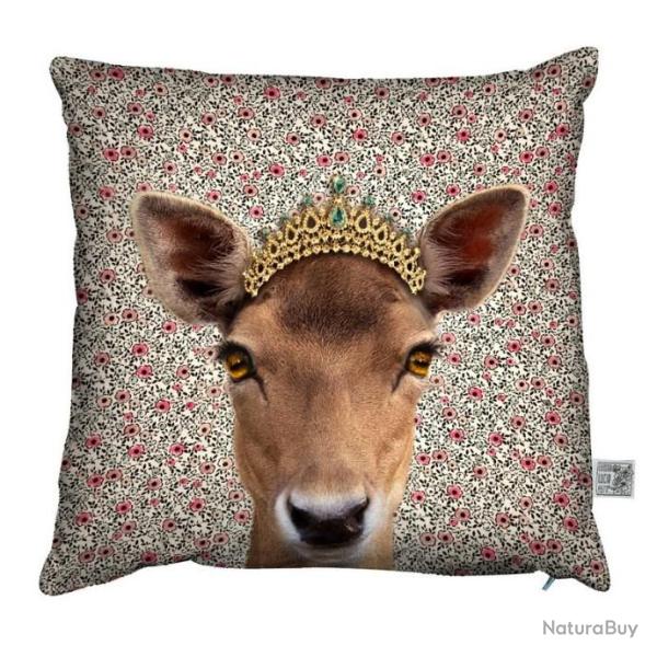 COUSSIN TOILE BICHE