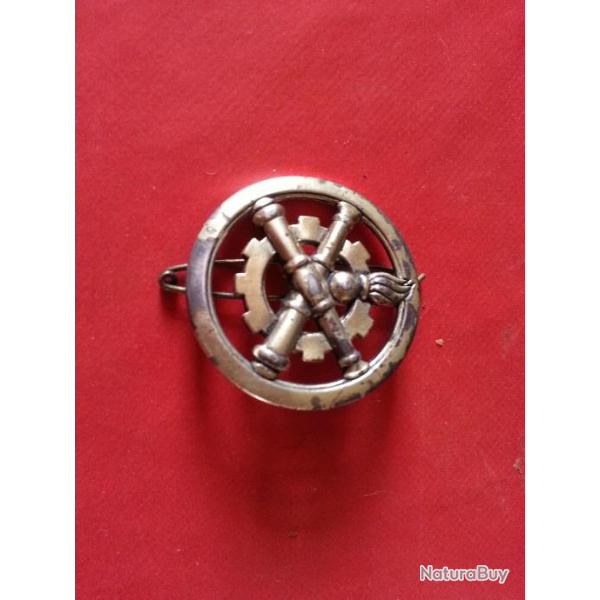 insigne de bret militaire matriel