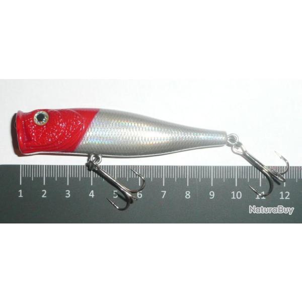 poisson nageur Autain Poppers 11g