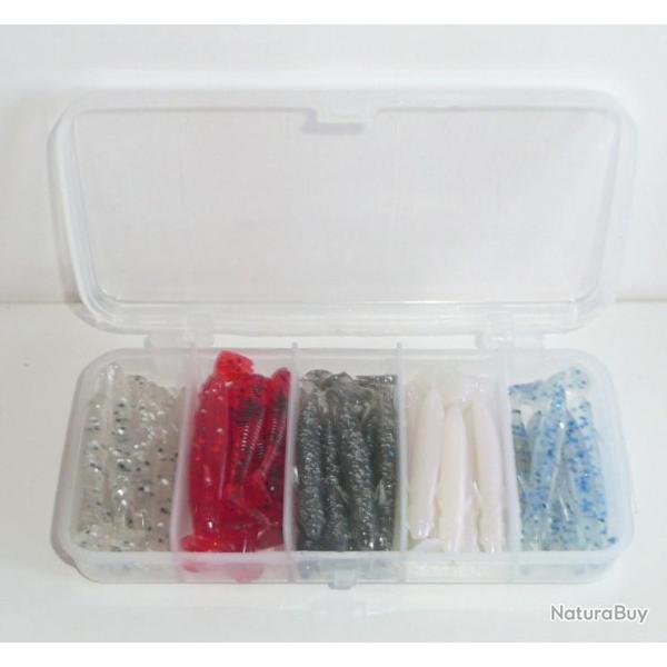 Boite de leurres souples N2