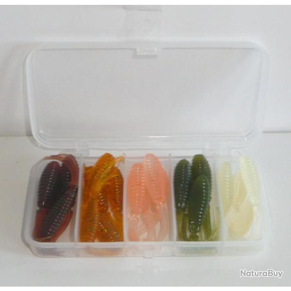 Boite de leurres souples N�5