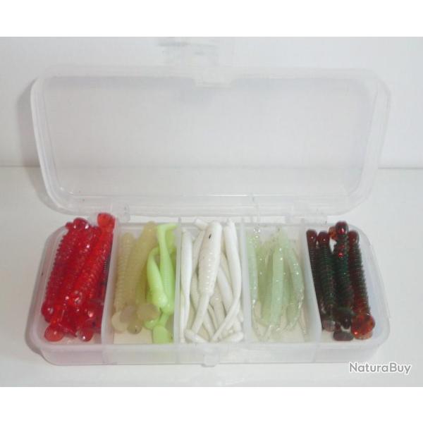 Boite de leurres souples N�4
